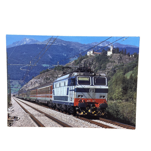Postkarte eisenbahn zug - postkarte,