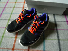 adidas - Sportschuhe - Gr. 35 - schwarz/lila/neonpink