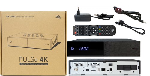 Box pulse dvb - 4k-box, 1x