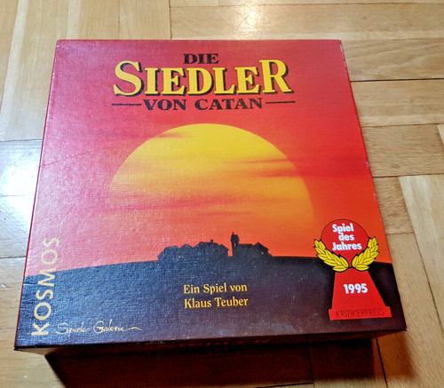 Die siedler von catan - die,