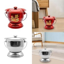 Haushalts-Nachttopf, Reisetöpfchen, Bettchen, Spucknapf, Behälter für Kinder