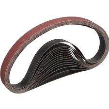 15er Set Schleifbänder 25x762