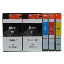 5 Patronen mit chip für HP