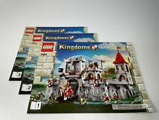 LEGO® Bauanleitung Kingdoms 7946 Königsritterburg Ritterburg Instruction NEU 312