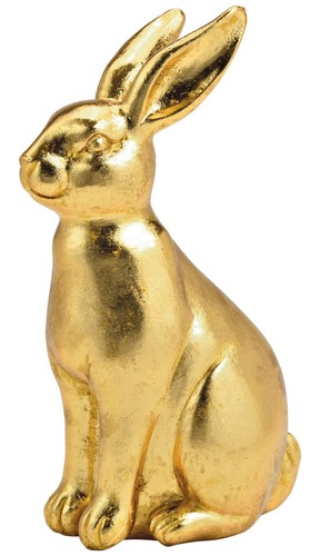Osterhase aus polyresin - osterhase,