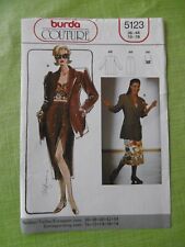 burda Schnitt 5123 Kostüm und Top