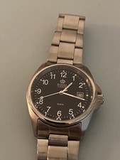 Armbanduhr  Herrenuhr  Quarz