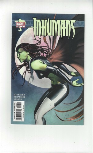Marvel comic inhumans vol - comic, vol.