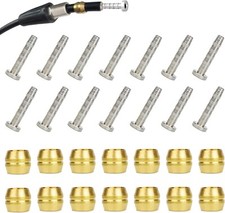 BH90 Brake Olive Barb Brass