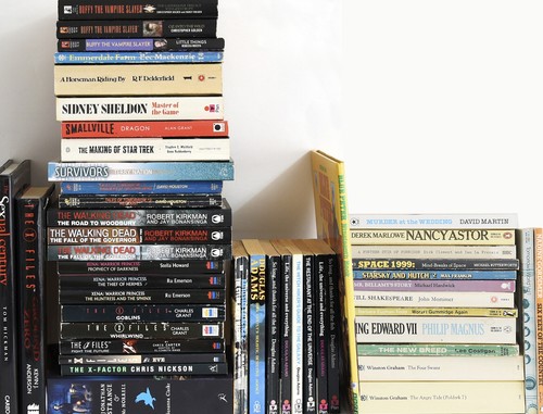 Tie books select - tv, :
