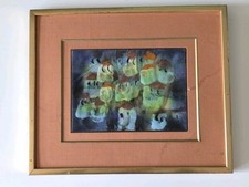Wandbild mid century modern - wandbild,