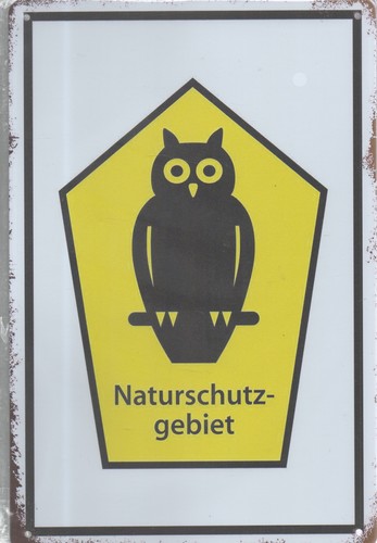 Deko gartenschild metall - deko,