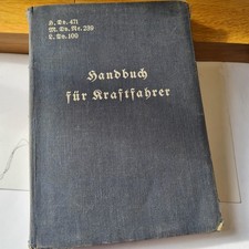 Buch, Handbuch für