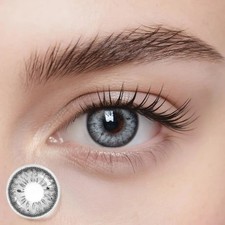 Graue Kontaktlinsen – Stunna