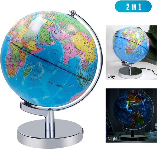 Weltglobus geografischer - weltglobus,