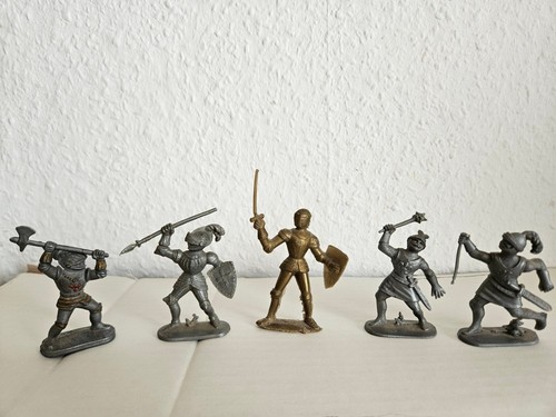 Ddr ritter figuren gummi - x,