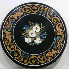 Schwarz Marmor Pietra Dura