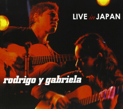 Live japan rodrigo y - japan, cd