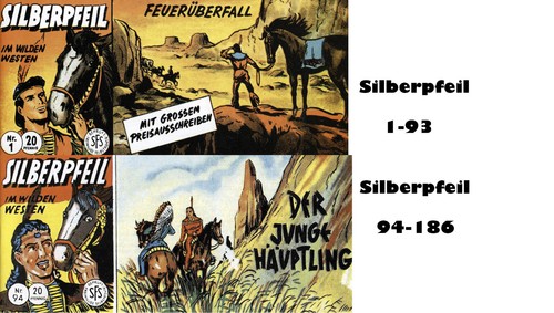 Silberpfeil piccolo komplett - silberpfeil,
