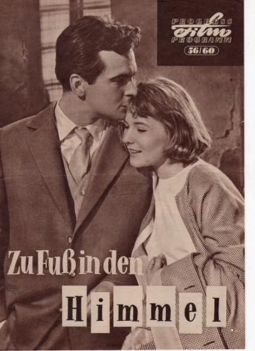 Filmprogramme ddr 1960 56 60 - 1960, 56/60