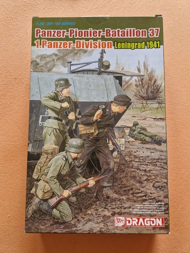 Dragon 6651 panzer pionier - 6651,