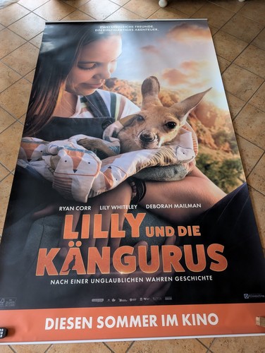 Kino filmbanner xxl lilly - filmbanner,