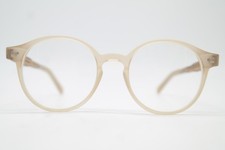 Brille WOOD FELLAS SOLLN Transparent Braun Silber Oval Brillengestell Neu