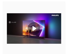 Philips 43PUS7956/12 43 4K UHD Smart TV mit Ambilight & Dolby Atmos Schwarz