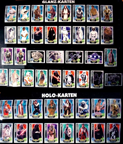 Force attax star wars movie - star,