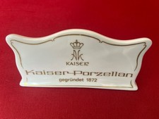 Kaiser-Porzellan-Werbeaufstell