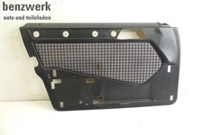 Mercedes W124 Mopf Türverkleidung vorne links Stoff karo schwarz efh ✔️
