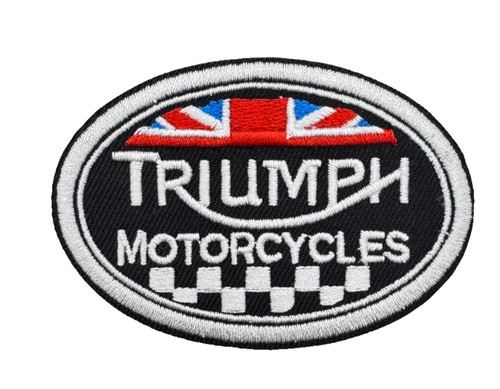 Triumph motorrad bügelbild - ,
