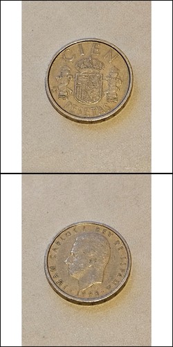 1990 spanien 100 peseten - spanien,