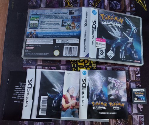 Pokémon diamant edition - pokémon, diamant-edition