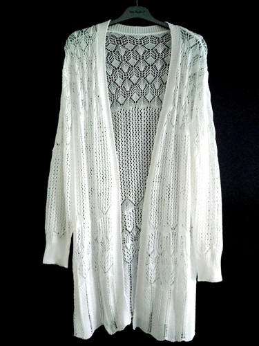 Strickmantel sommerlich - strickmantel, *