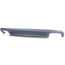 Doppelrohr Heckdiffusor Stoßstange für Audi A5 8T Coupe 11-17 ohne S-Line