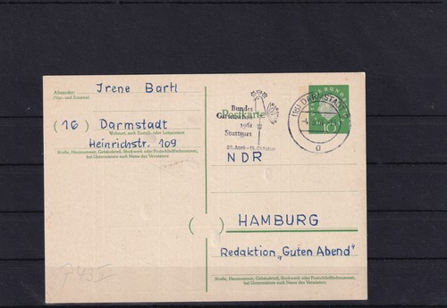 Aa955 brd ganzsache p43 - aa955), ii