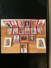 Autogrammkarten Sammlung Von