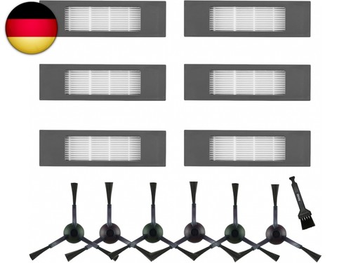 Ersatz seitenbürste und - ersatz,