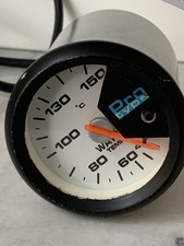 Wasser Temperaturanzeige Oldtimer Rennwagen Gauge Pro Type Cockpit Instrument