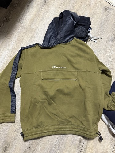 Champion pullover grün - champion, khaki