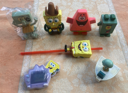 Konvolut spongebob figuren - konvolut,