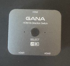 HDMI Splitter Verteiler Adapter 1-in-2 Out Full HD 4K