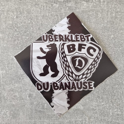 Bfc dynamo aufkleber sticker - bfc,