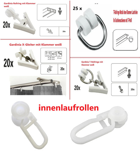 Gardinenrollen gardinenhaken - gardinenrollen,