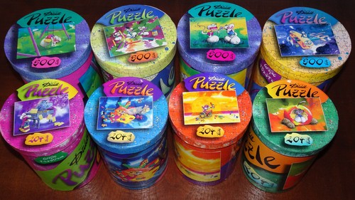 Diddl puzzle der dose - in,
