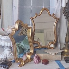 2 Älterer Spiegel,, Frankreich, Wandspiegel