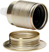 Lampenfassung E27 Vintage