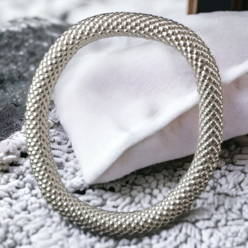 Damen stretcharmband silber - damen,