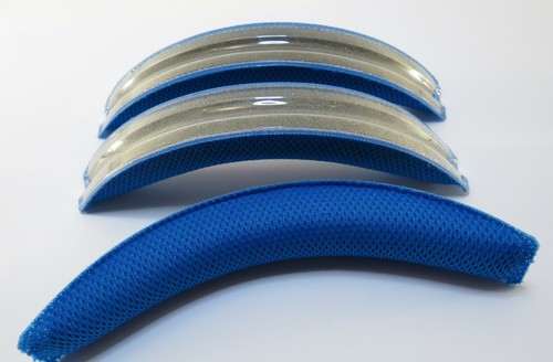 Original bügel polster - 3x,